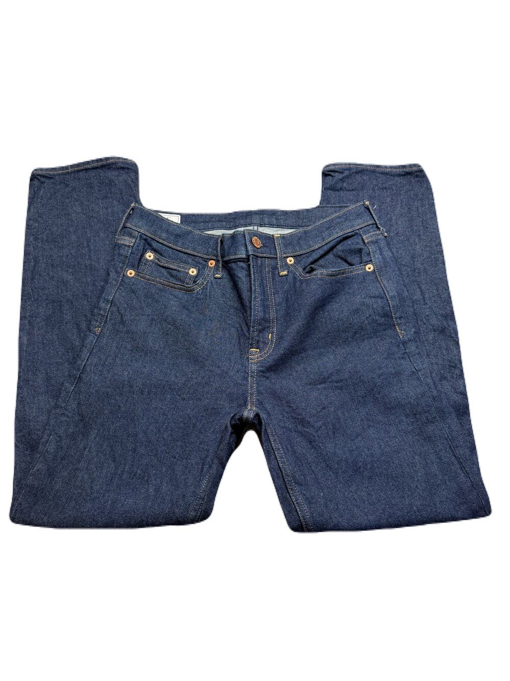 Gap Womens *Like New* Vintage Slim Midrise Dark Indigo Denim Jeans Size 6